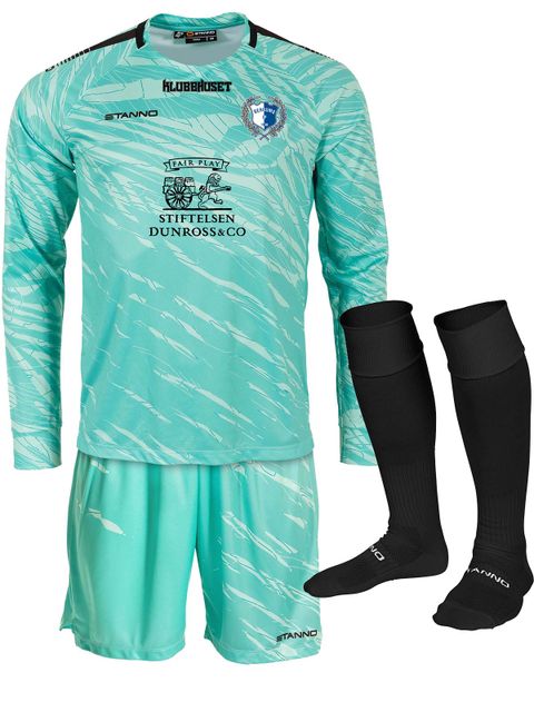 Stanno Goalkeeper Kit TRICK (Bergums IF Fotboll)
